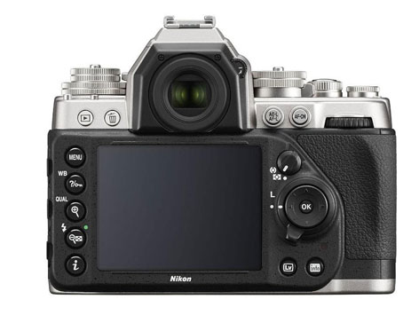 Nikon Df, full frame, LCD